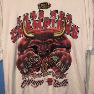 Vintage Chicago Bulls Tshirt